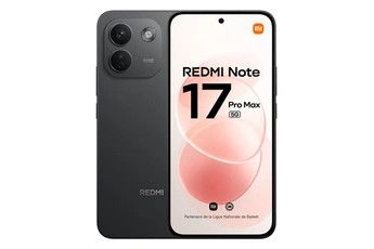 Xiaomi Redmi Note 17 Pro Max 6,83" 5G Double nano SIM 256 Go Noir