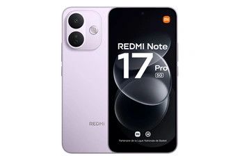Xiaomi Redmi Note 17 Pro 6,83" 5G Double nano SIM 256 Go Violet