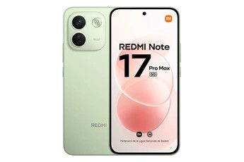 Xiaomi Redmi Note 17 Pro Max 6,83" 5G Double nano SIM 256 Go Vert
