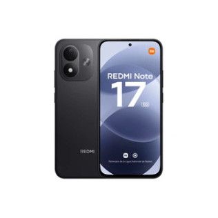 Xiaomi Redmi Note 17 6,99" 5G Double nano SIM 128 Go Noir