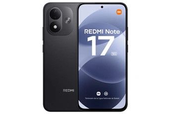 Xiaomi Redmi Note 17 6,99" 5G Double nano SIM 128 Go Noir