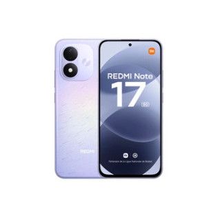 Xiaomi Redmi Note 17 6,99" 5G Double nano SIM 128 Go Violet
