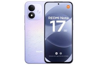 Xiaomi Redmi Note 17 6,99" 5G Double nano SIM 128 Go Violet