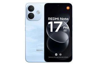 Xiaomi Redmi Note 17 Pro 6,83" 5G Double nano SIM 256 Go Bleu