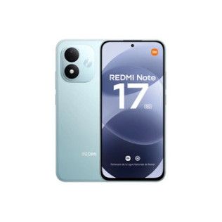 Xiaomi Redmi Note 17 6,99" 5G Double nano SIM 128 Go Bleu