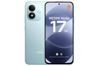 Xiaomi Redmi Note 17 6,99" 5G Double nano SIM 128 Go Bleu