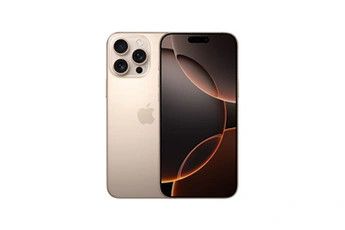 Apple iPhone 16 Pro Max 256Go Titane Sable