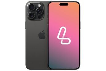 Largo IP15PM/128 titane noir Batterie Neuve
