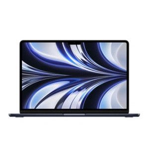 Apple Air 13" 256 Go SSD 8 Go RAM Puce M2 CPU 8 cours GPU 8 cours Minuit 2022
