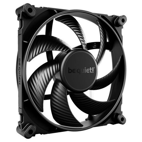 be quiet! Silent Wings 4 140 mm - Noir