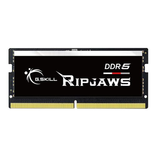 G.Skill Ripjaws SO-DIMM - 1 x 32 Go (32 Go) - DDR5 4800 MHz - CL40
