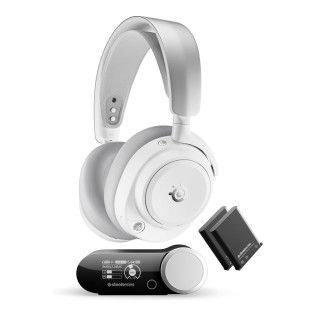 SteelSeries Arctis Nova Pro Omni - Blanc