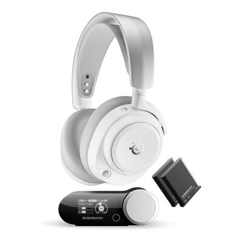 SteelSeries Arctis Nova Pro Omni - Blanc