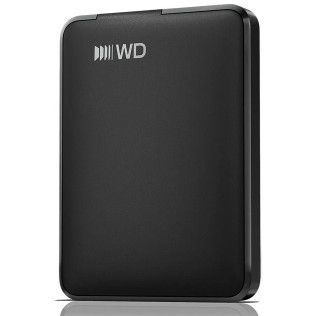 Western Digital WD Elements Portable 6 To Noir (USB-C)