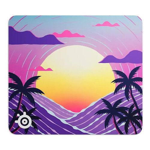 SteelSeries QcK L - Neon Sunset