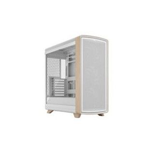Fractal Design gaming Summit Chalk TG Clear Tint moyen tour blanc