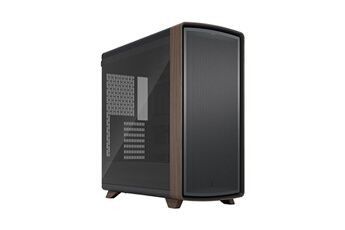 Fractal Design gaming Summit TG Light Tint moyen tour noir