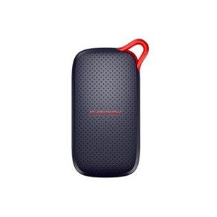 Sandisk Disque portable 1 To Noir et Rouge