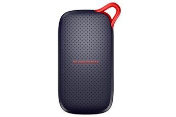 Sandisk Disque portable 1 To Noir et Rouge