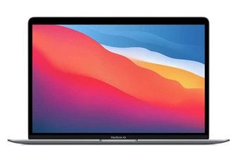 Apple MacBook Air 13'' (2020) - Puce M1 (CPU 8 cours) - 8GB - 256GB - GPU 7 cours - Gris sideral - en tres bon etat