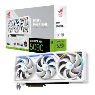 ASUS GeForce ROG Astral GeForce RTX 5090 32GB GDDR7 WHITE OC Edition