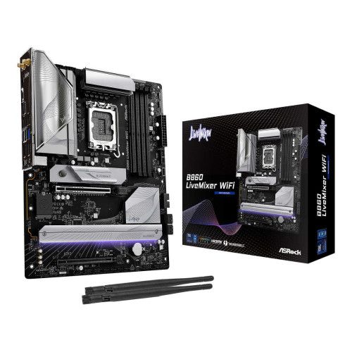 ASRock B860 LiveMixer WiFi