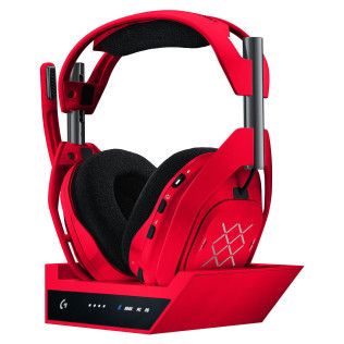 Logitech G Astro A50 X LIGHTSPEED Rouge