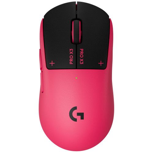 Logitech G Pro X3 Superstrike - Éclipse magenta