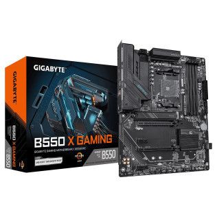 Gigabyte B550 X GAMING