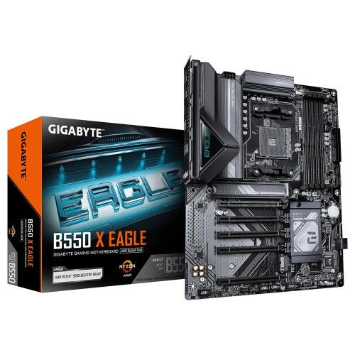 Gigabyte B550 X EAGLE