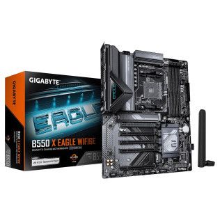 Gigabyte B550 X EAGLE WIFI6E