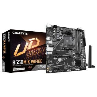 Gigabyte B550M K WIFI6E