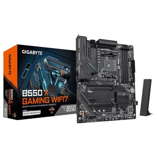 Gigabyte B550 X GAMING WIFI7