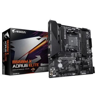 Gigabyte B550M X AORUS ELITE