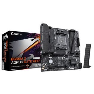 Gigabyte B550M X AORUS ELITE WIFI7