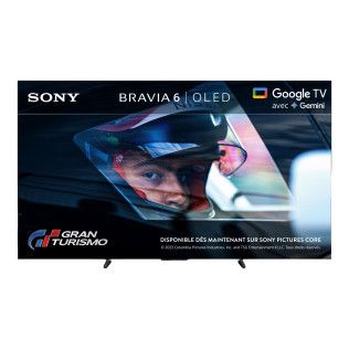 Sony BRAVIA 6 (K-55A65) - TV Oled 4K UHD HDR - 139 cm