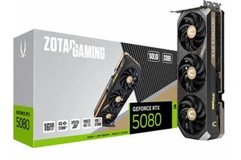 Zotac NVidia GeForce RTX 5080 16G Gaming Solid Core