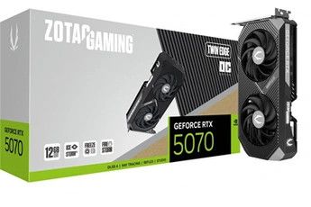 Zotac NVidia GeForce RTX 5070 12G Gaming Twin Edge OC