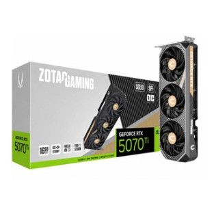 Zotac NVidia GeForce RTX 5070 Ti 16G Gaming Solid SFF OC
