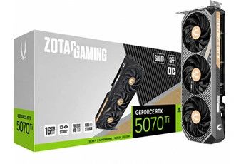 Zotac NVidia GeForce RTX 5070 Ti 16G Gaming Solid SFF OC