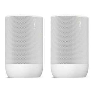 Sonos Pack de 2x Move 2 Blanc