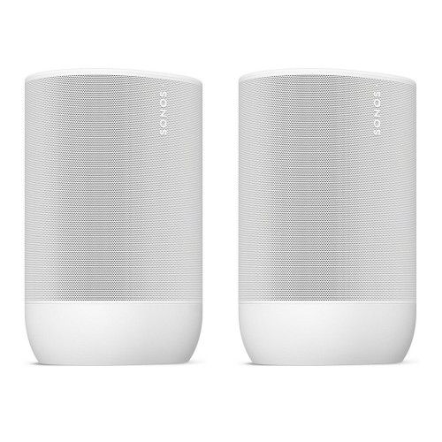 Sonos Pack de 2x Move 2 Blanc