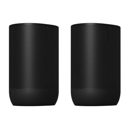 Sonos Pack de 2x Move 2 Noir