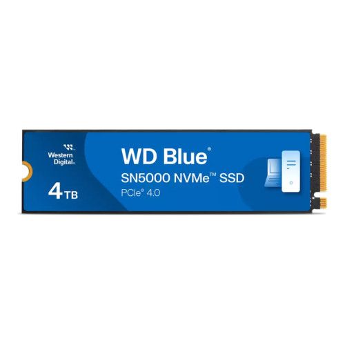 Western Digital SSD WD Blue SN5000 - 4 To