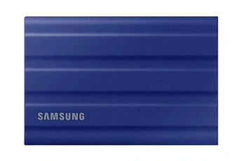 Samsung T7 SHIELD - MU-PE1T0R/EU - 1T BLEU