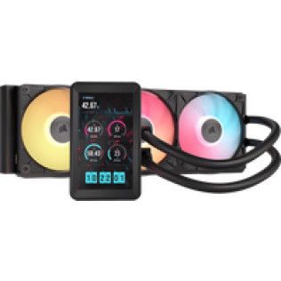 Corsair iCUE LINK TITAN II 360 RX LCD - 360mm - Noir