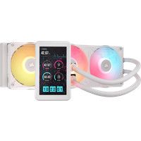 Corsair iCUE LINK TITAN II 360 RX LCD - 360mm - Blanc
