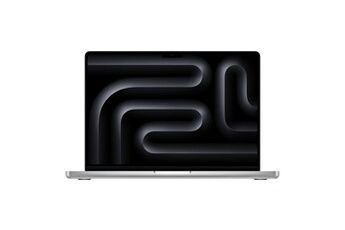 Apple Pro 14" 1 To SSD 8 Go RAM Puce M3 CPU 8 cours GPU 10 cours Argent 2023