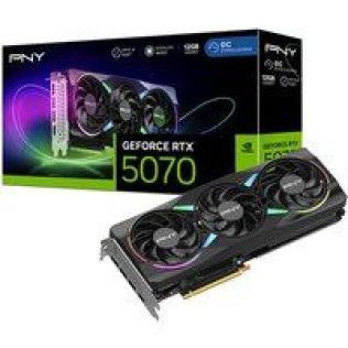 Pny GeForce RTX 5070 12GB ARGB Overclocked Triple Fan