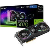 Pny GeForce RTX 5070 12GB ARGB Overclocked Triple Fan